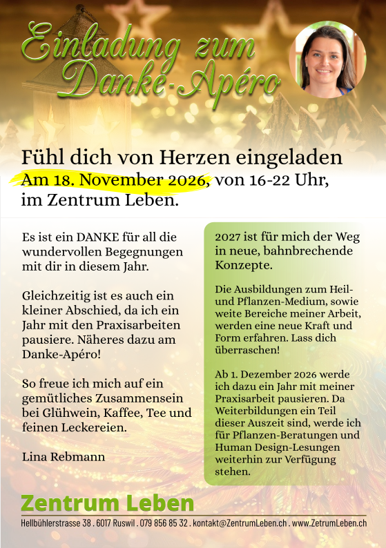Einladung zum Apero